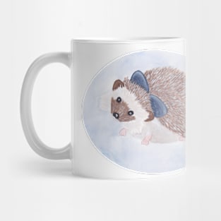 Little Critter (Hedgehog) Watercolor Painting Mug